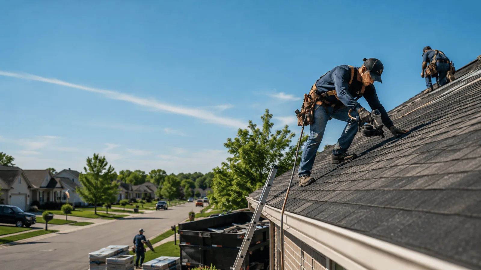 Roof Inspection in Peck, KS
